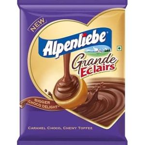 ALPENLIEBE ECLAIRS CARAMEL CEL (ALPENLIBIE ECLAIRS CARAMEL CELEBRATION 70P X 10)