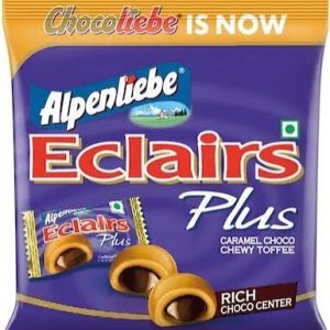 Alpenliebe Eclairs caramel 50px (Alpenliebe Eclairs caramel 50px 36bags)