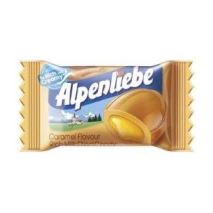 Alpenliebe chewycandy caramel (Alpenliebe chewy candy caramel 50sticks x 12boxes)