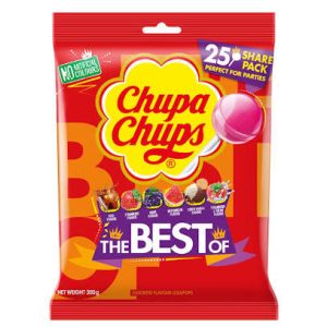 CHUPA CHUPS CLASSIC BEST X25PCS (CHUPA CHUPS CLASSIC BEST X25PCS)