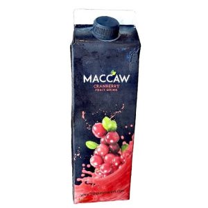 MACCAW FRUIT DRINKS CRANBERRY