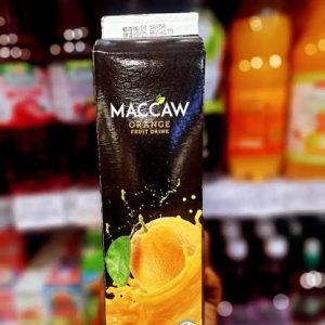 MACCAW FRUIT DRINKS ORANGE