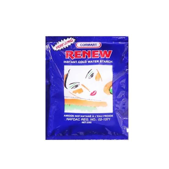 RENEW COLD WATER STARCH 17G X 3 (RENEW COLD WATER STARCH 17G X 300)