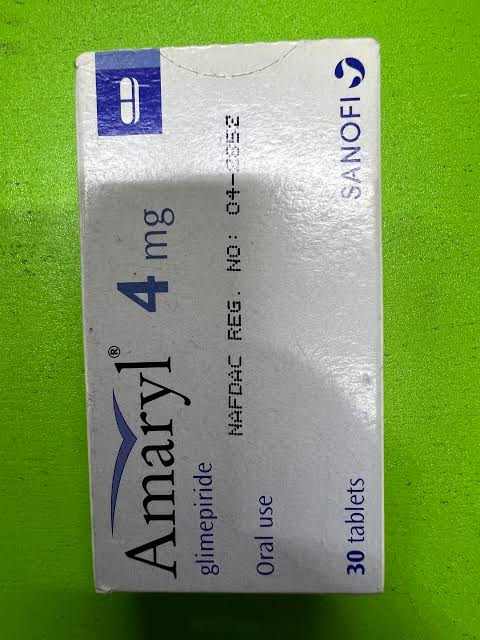Amaryl 4mg