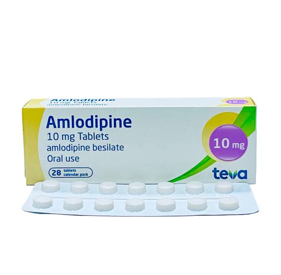 Amlodipine (Teva)_10mg