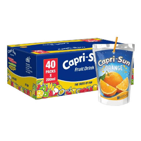 CAPRI-SUN ORANGE 100X40 (CAPRI-SUN ORANGE 100X40)