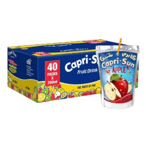 CAPRISUN APPLE 100X40ML (CAPRISUN APPLE 100X40ML)