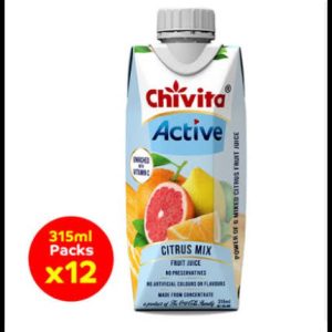CHIVITA ACTIVE 315ML X12PCCHIVI (CHIVITA ACTIVE 315ML X12PC)