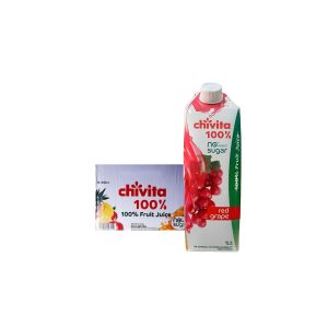 CHIVITA RED GRAPE 1LTR X10 (CHIVITA RED GRAPE 1LTR X10)