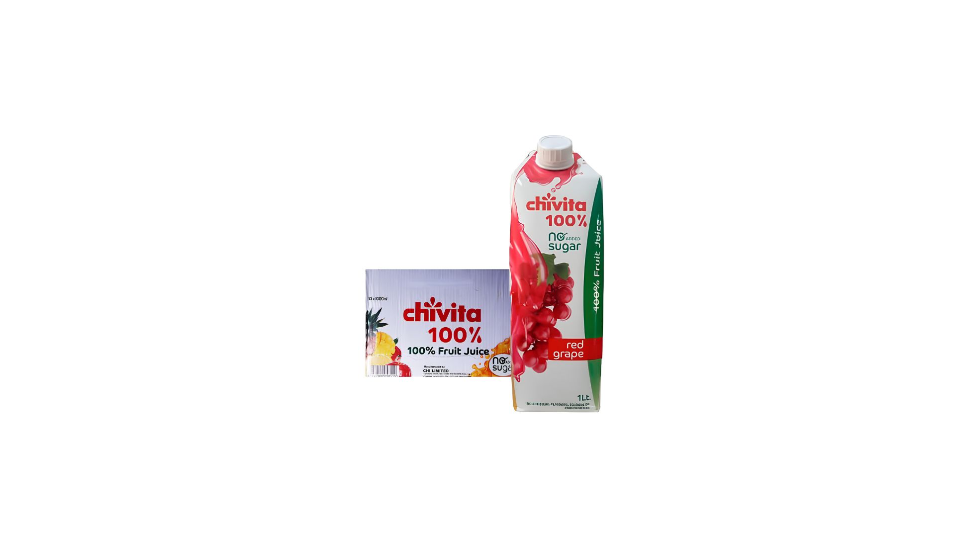 CHIVITA RED GRAPE 1LTR X10 (CHIVITA RED GRAPE 1LTR X10)