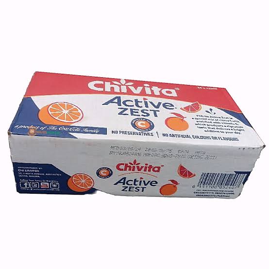 CHIVITA ZEST 125ML (CHIVITA ZEST 125ML)