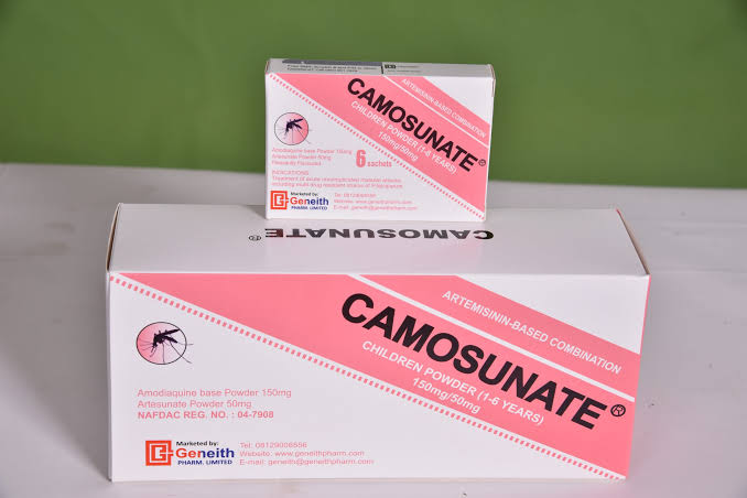 Camosunate 1-6 yrs