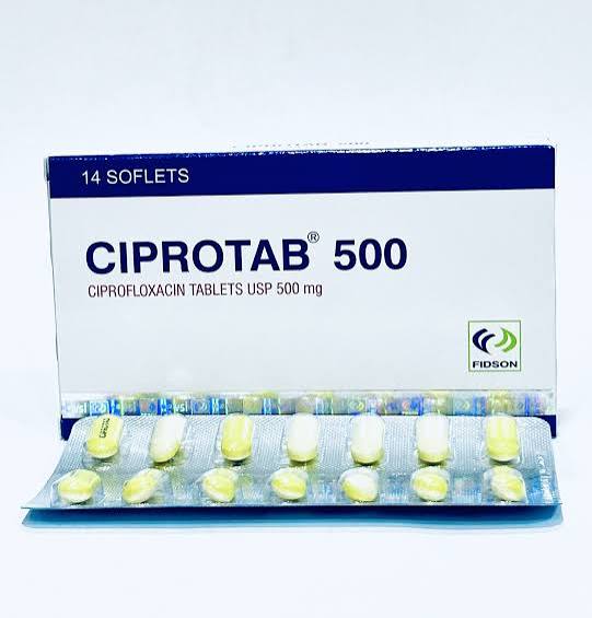 Ciprotab 500mg
