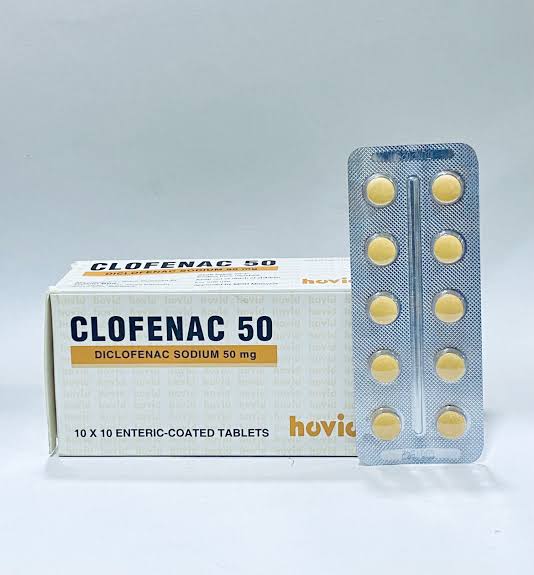 Diclofenac Sodium (Clofenac)50mg