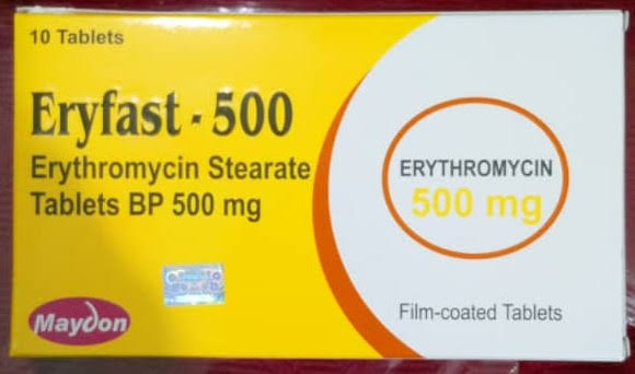 Eryfast 500mg