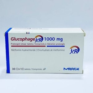 Glucophage XR