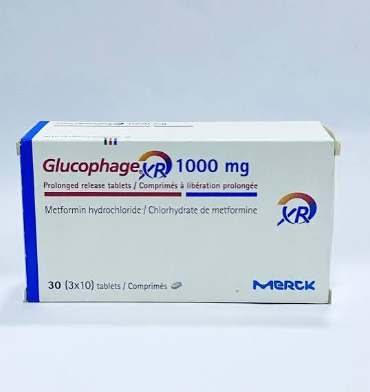 Glucophage XR