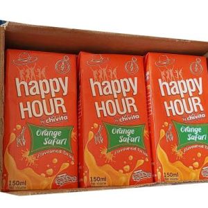 HAPPY HOUR ORANGE 150MLX24 (HAPPY HOUR ORANGE 150MLX24)