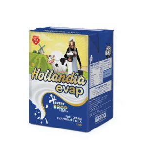 HOLLANDIA EVAP FULL CREAM 120G (HOLLANDIA EVAP FULL CREAM 120GX24)