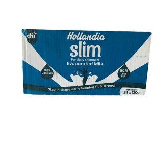 HOLLANDIA EVAP SLIM MILK 120GX2 (HOLLANDIA EVAP SLIM MILK 120GX24)
