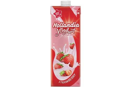 HOLLANDIA STRAW 1LTR X10 (HOLLANDIA STRAW 1LTR X10)