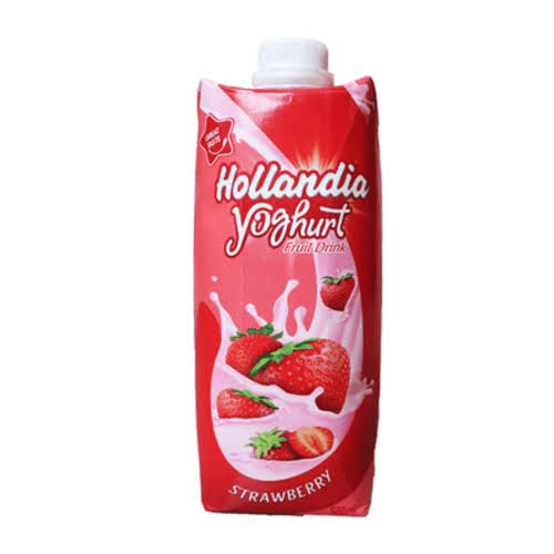 HOLLANDIA STRAWBERRY 500ML (HOLLANDIA STRAWBERRY 500ML)