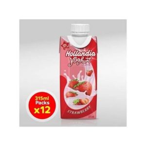 HOLLANDIA STRW 315ML X12 (HOLLANDIA STRW 315ML X12)