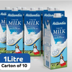 HOLLANDIA UHT 1LTR X10 (HOLLANDIA UHT 1LTR X10)