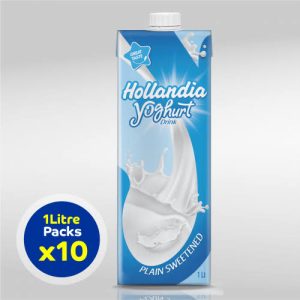 HOLLANDIA YOGHURT 10X1LTR (HOLLANDIA YOGHURT 1LTRX10)