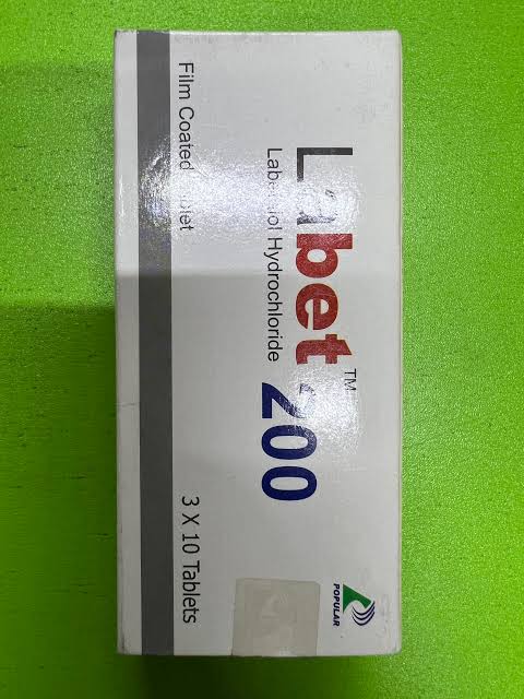 Labetalol 200mg
