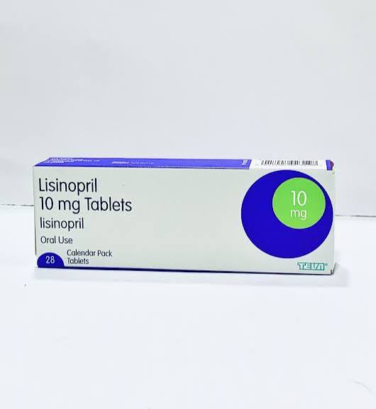 Lisinopril (Teva)_10mg