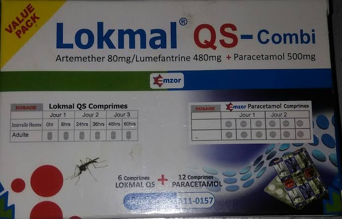 Lokmal 80mg+480mg