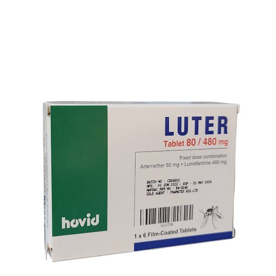 Luter 80mg+480mg