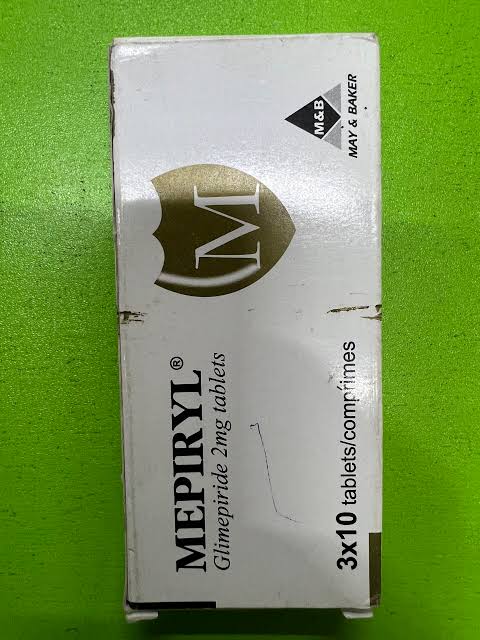Mepiryl 2mg