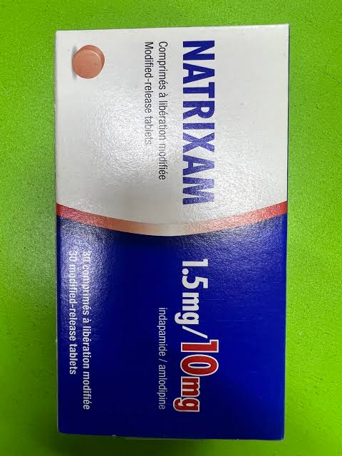 Natrixam 1.5mg+10mg