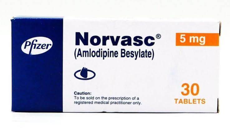 Norvasc 5mg