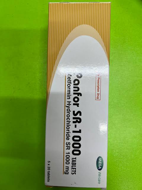 Panfor SR_1000mg