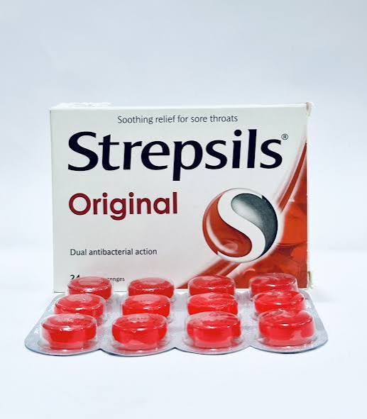 Strepsils Original