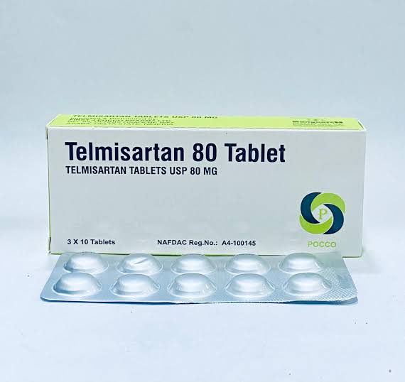 Telmisartan 80mg