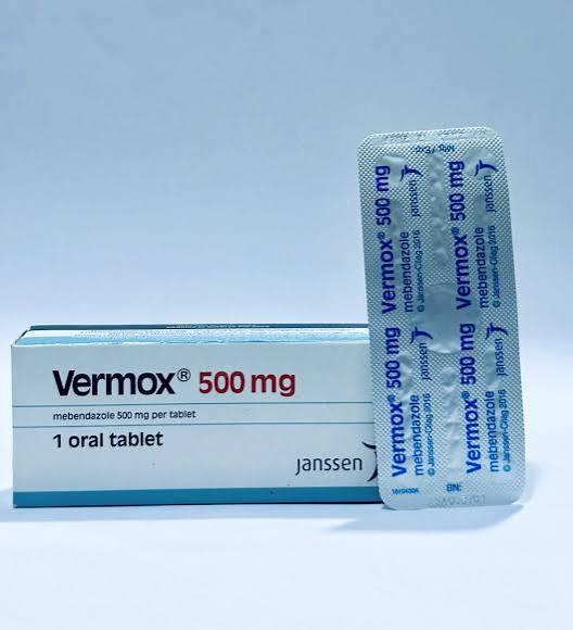 Vermox 500mg