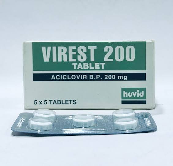 Virest 200mg
