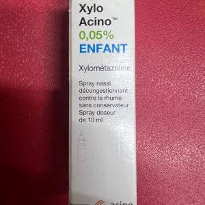 Xylometazoline (Xylo Acino)