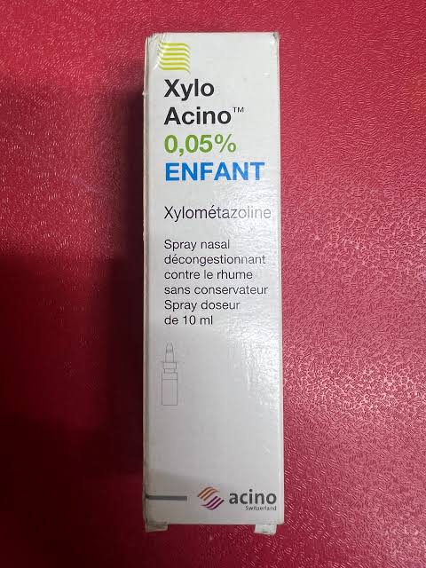 Xylometazoline (Xylo Acino) infant