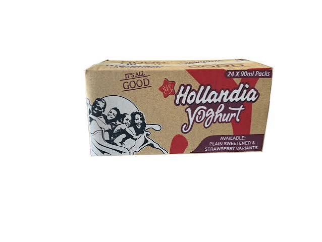 YOG PLAIN SWEETENED 90ML