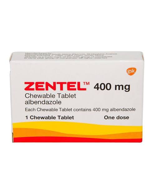 Zentel 400mg